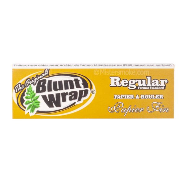 feuilles à rouler blunt wrap regular gold