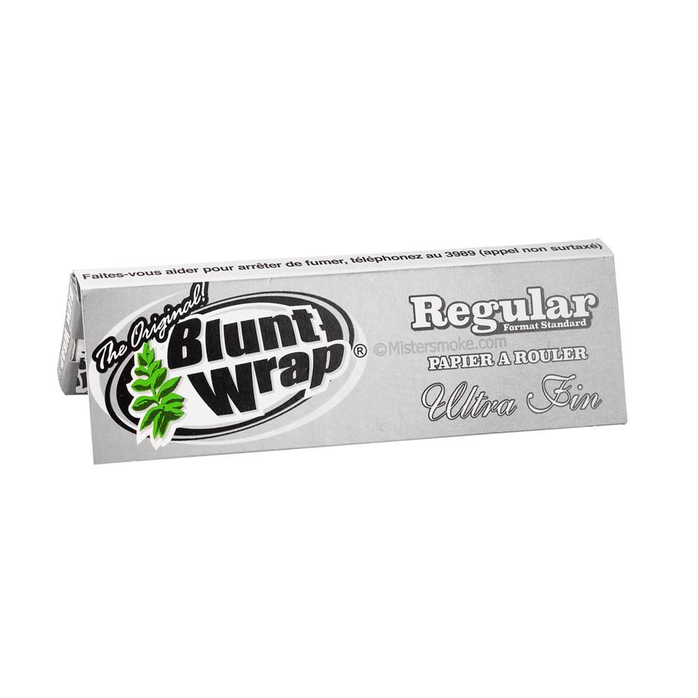 Feuilles Blunt Wrap Silver Regular Mistersmoke