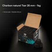 AAA - Charbon naturel Tsar 26 mm - 1kg - image-1