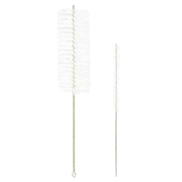 set de 2 brosses de nettoyage pour chicha