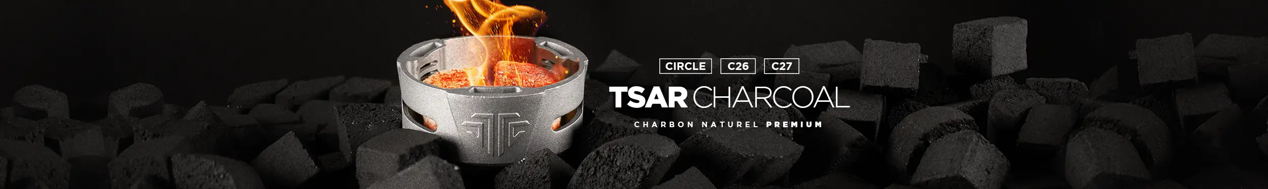 bannière charbon tsar