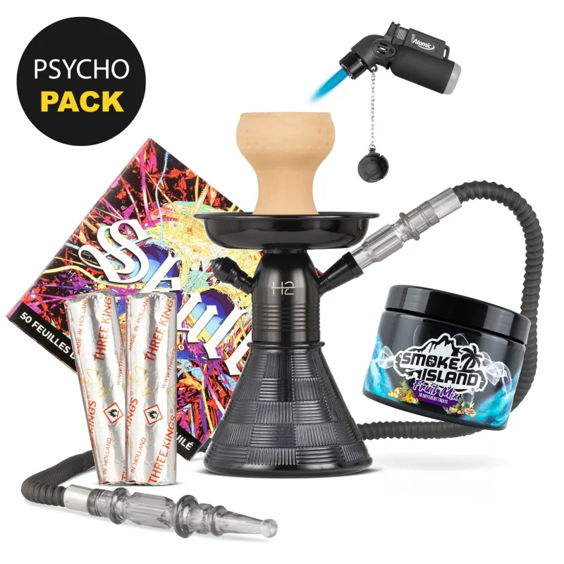 Pack chicha pas cher et idéal pour les débutants
