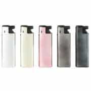 briquet jet turbo metal case