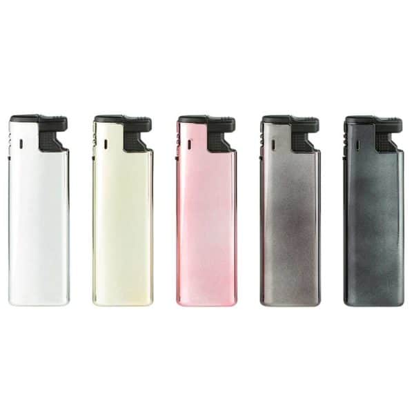 briquet jet turbo metal case