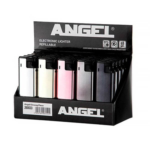 briquet jet turbo metal case