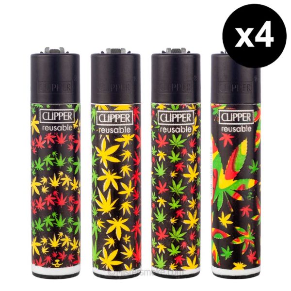briquet clipper rastafarian