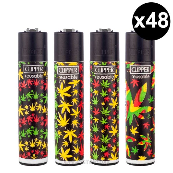 briquet clipper rastafarian