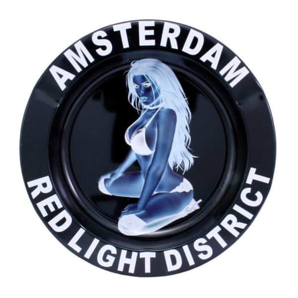 ashtray amsterdam red light