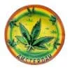 cendrier amsterdam rasta rainbow
