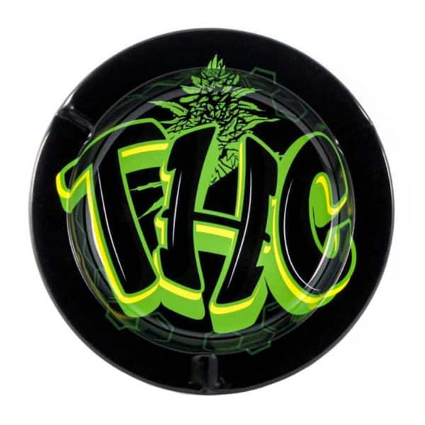 thc metal ashtray