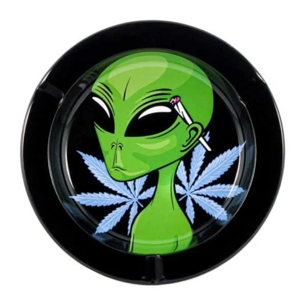 alien ashtray 13 cm