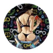 cendrier amsterdam sexy woman