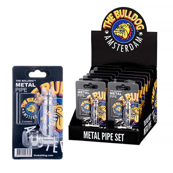 metal pipe The bulldog