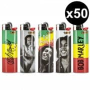 briquet bic bob marley 21