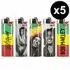 briquet bic bob marley 21