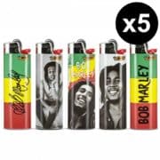 briquet bic bob marley 21