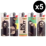 briquet bic bob marley mini