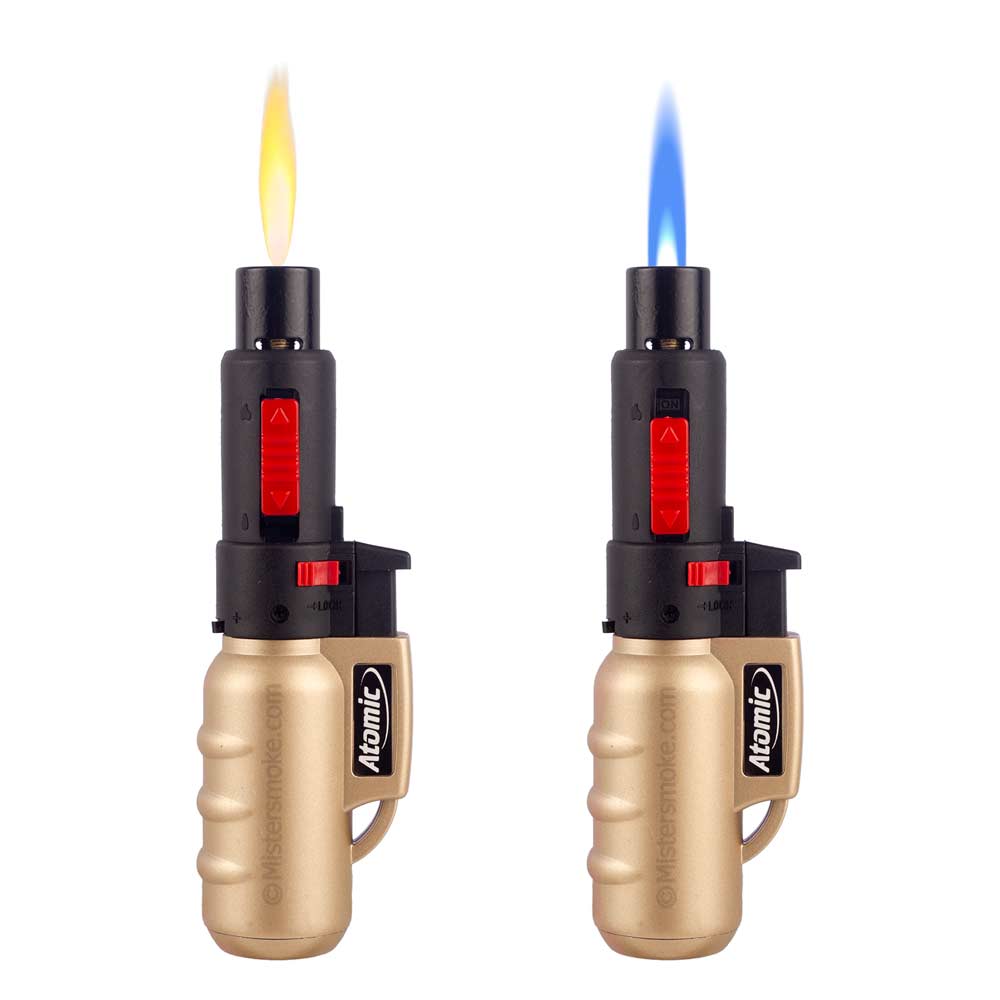 BRIQUET CHALUMEAU 2 FLAMMES