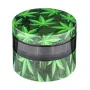 grinder hempleaf green