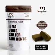 résine cbd hash caramelo
