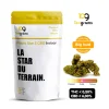 Fleurs de CBD-CBG Star 5 Indoor - 2g