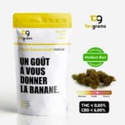 CBD TenGrams Banana Kush