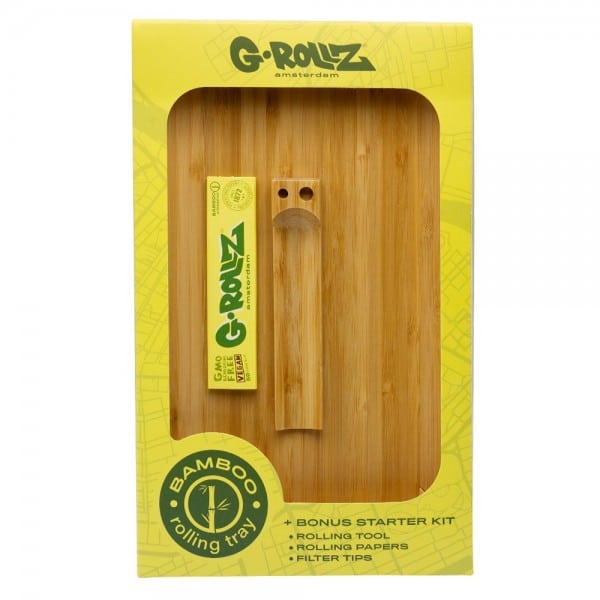 Plateau à rouler Bamboo G-Rollz 24 x 15 cm - Cdiscount Au quotidien