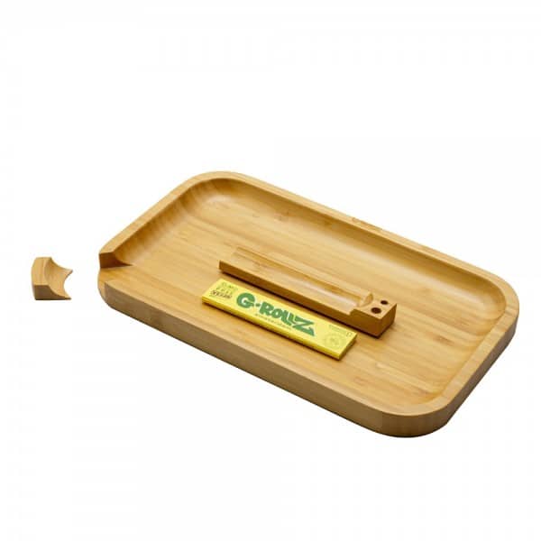 Boite fumeur en bois + accessoires - Mistersmoke