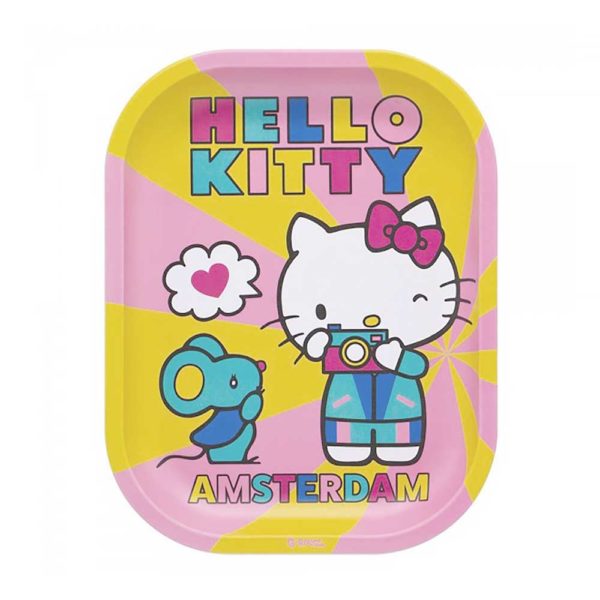 plateau hello kitty