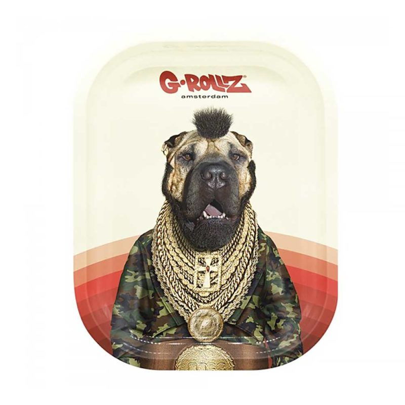 fool g-rollz metal tray