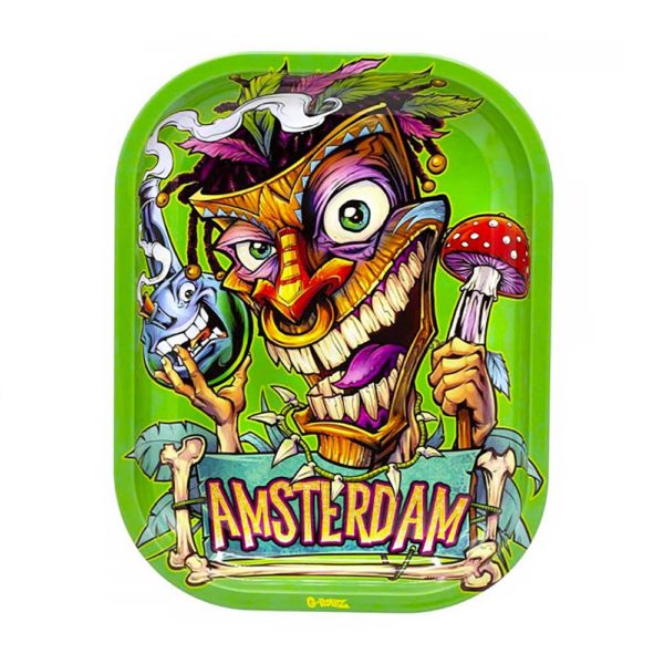 tiki amsterdam metal tray