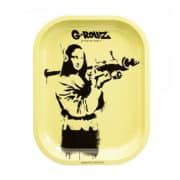 banksy&#039;s mona launcher tray