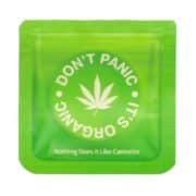 zip bag amsterdam don't panic