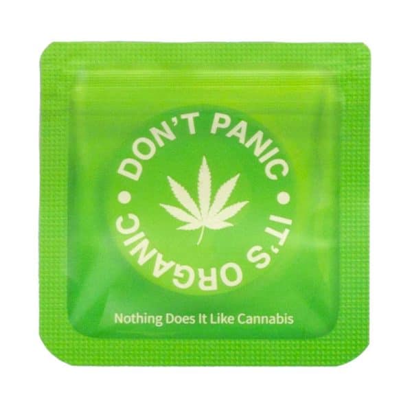 sachet zip amsterdam don't panic