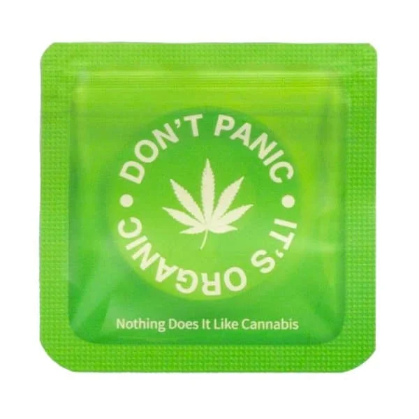 sachet zip amsterdam don't panic