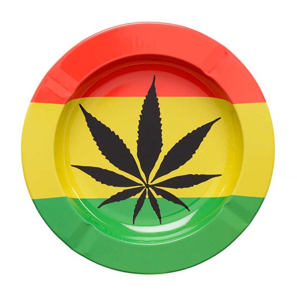 atomic rasta ashtray