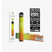 puff jetable au cbd et sans nicotine TenGrams