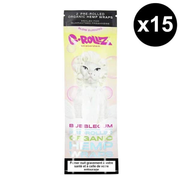blunts G Rollz pré-roulés