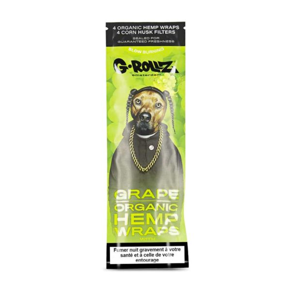 blunt chanvre gout raisin blanc