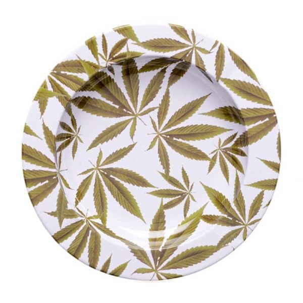 atomic leaf print ashtray