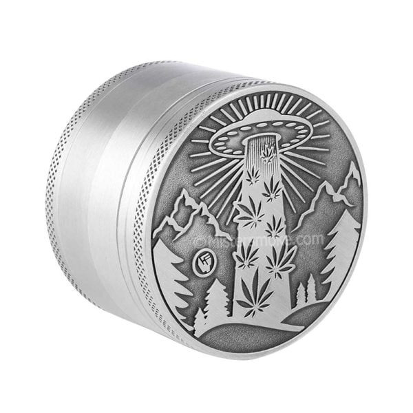 grinder 4 parties fire flow alien