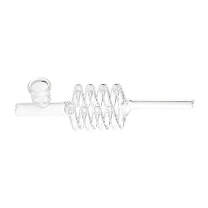pipe en verre kawum spirale