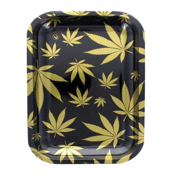 plateau à rouler gold leaves XL