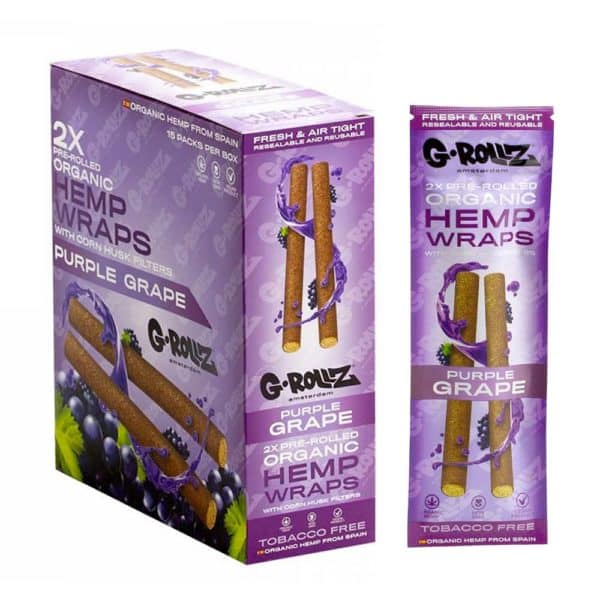 Feuilles blunts pré-roulées g rollz