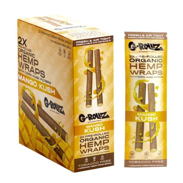 Feuilles blunts pré-roulées g rollz