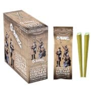 cônes pré-roulés G-Rollz CBD ++