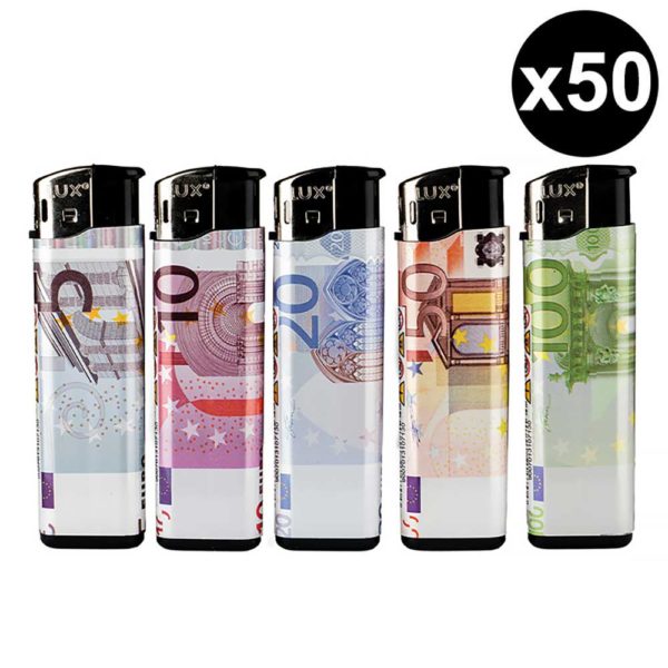 briquet électronique lux euro
