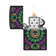 Briquet Zippo Cannabis pattern design