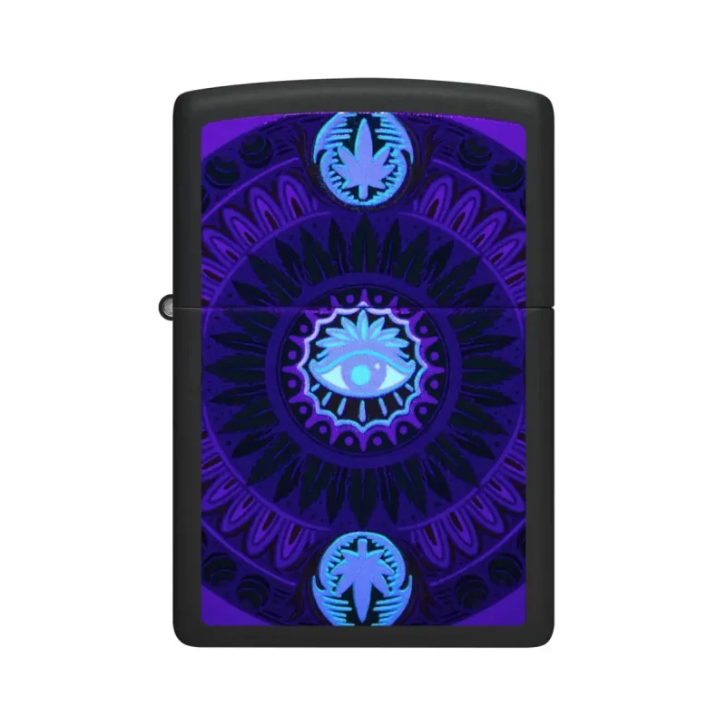 Zippo phosphorescent - Briquet qui brille dans le noir