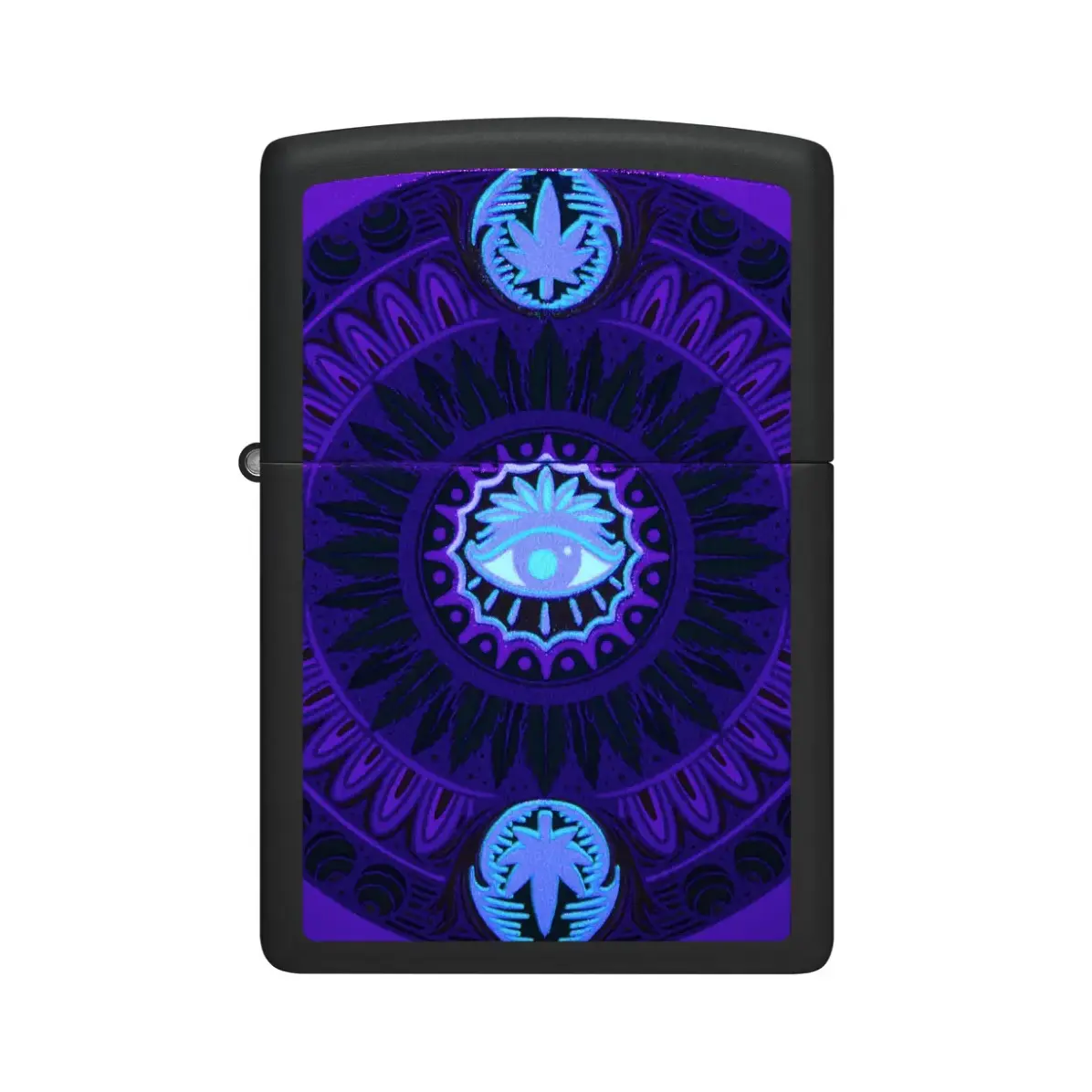 Zippo phosphorescent - Briquet qui brille dans le noir